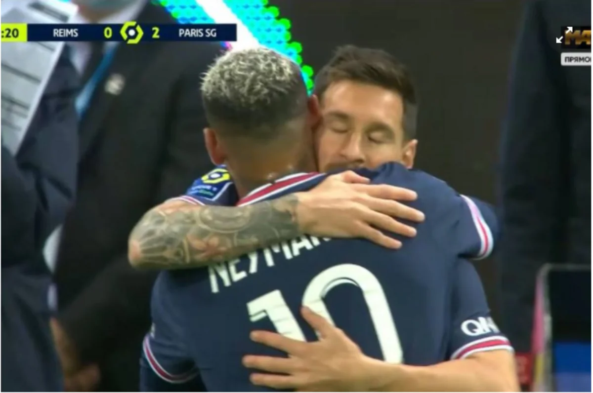 Месси отказался пожать руку тренеру ПСЖ