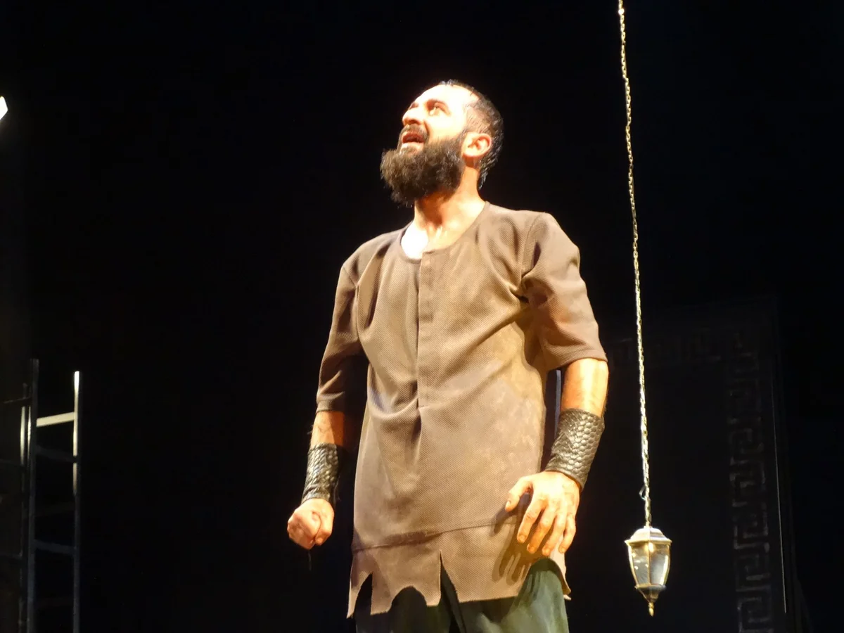 'Forget Herostratus!' staged in Baku