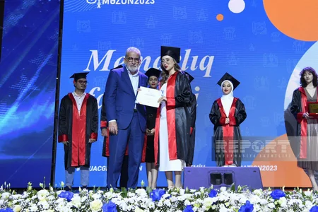 AzMİU tələbələrinin Məzun günü” keçirilib, 1720 nəfər məzun olub