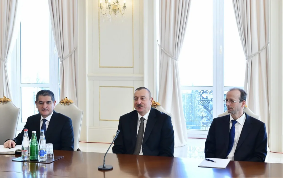 Prezident İlham Əliyev: Azərbaycanın enerji layihələri təkcə “Şahdəniz-2” ilə məhdudlaşmır