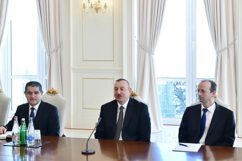 Prezident İlham Əliyev: Azərbaycanın enerji layihələri təkcə “Şahdəniz-2” ilə məhdudlaşmır