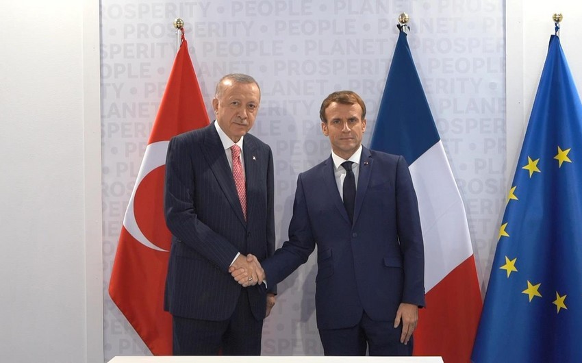 AFP: Makron mayın 26-da Ərdoğana zəng etmək niyyətindədir