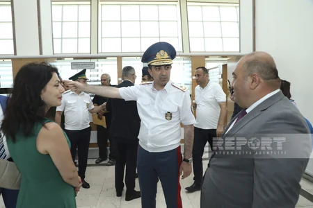 Vüqar Əliyev: “Sədərək” gömrük postunda gündəlik 3000 nəfərə yaxın vətəndaşa xidmət göstərilir”