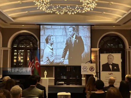ABŞ-da Ümummilli Lider Heydər Əliyevin 100-cü ildönümü qeyd olunub