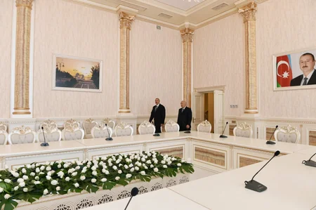 President Ilham Aliyev viewed Sumgayit State Drama Theatre