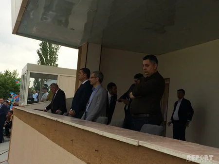 Naxçıvan finalı: Məzarsız türbə, uniformalı taksi sürücüləri və afrikalı ofisiant - REPORTAJ