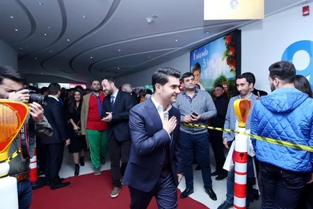 CinemaPlus-da “Fəlakət” filminin qala-gecəsi keçirilib - VİDEO
