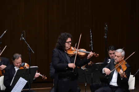 Ferens List Kamera Orkestri Heydər Əliyev Mərkəzində çıxış edib - VİDEO