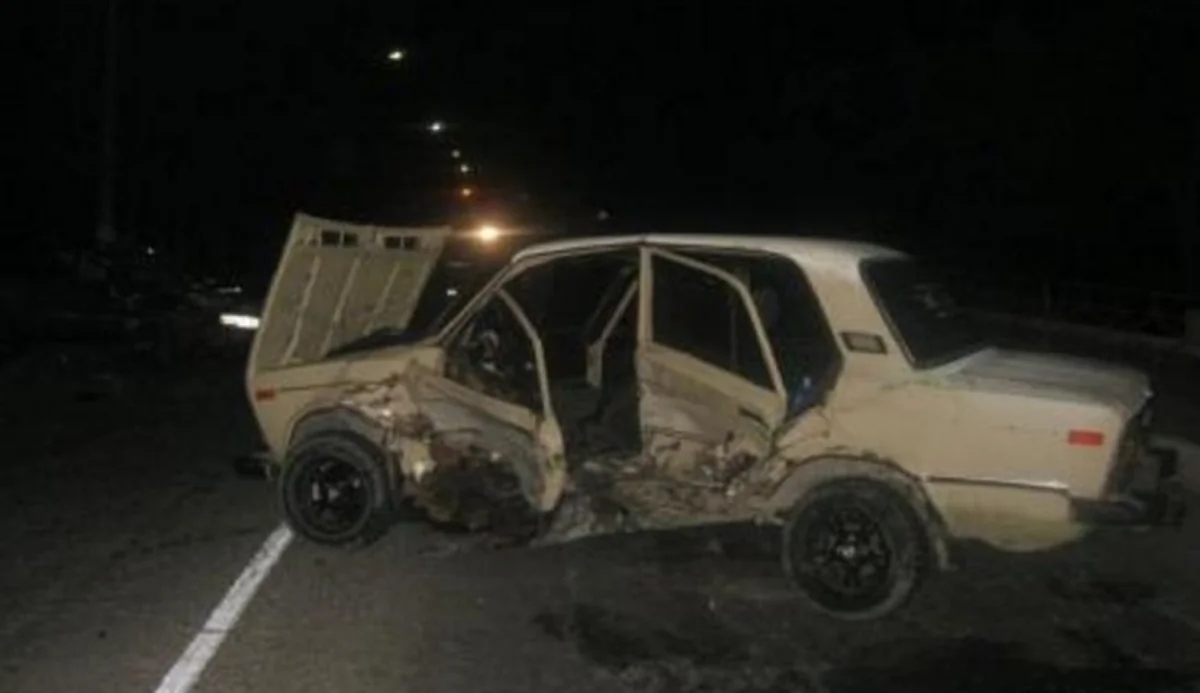 Cəlilabadda yol qəzasında iki nəfər xəsarət alıb