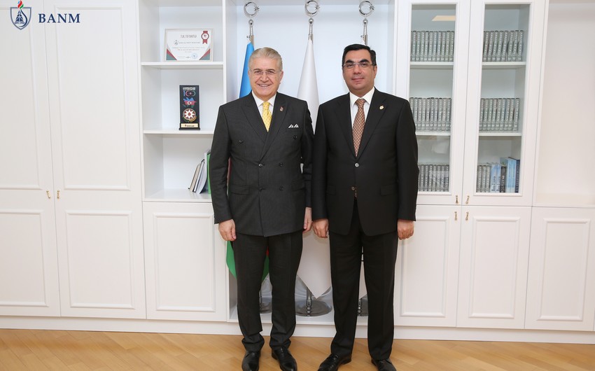 BANM-də İstanbul Aydın Universitetinin rəhbərliyi ilə görüş keçirilib
