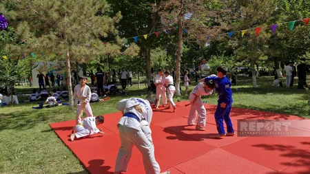 Naxçıvanda “Uşaqların rəngli dünyası” festivalı keçirilir