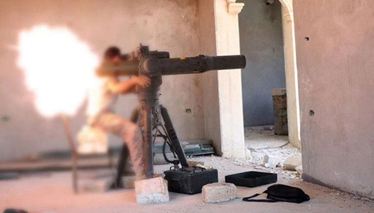 PKK/YPG-PYD Azad Suriya Ordusuna atəş açıb, 2 döyüşçü ölüb