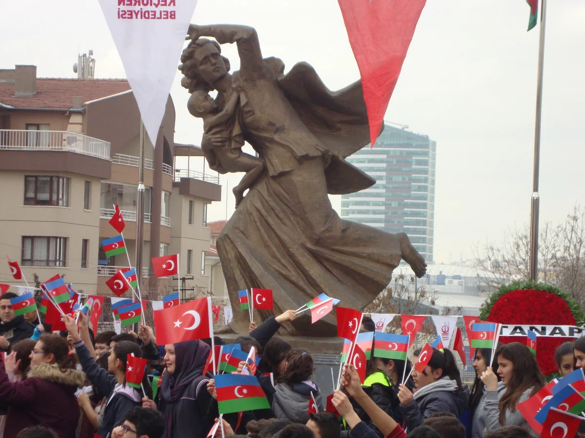 ​Türkiyənin Xocalı soyqırımı meydanında anım mərasimi keçirilib