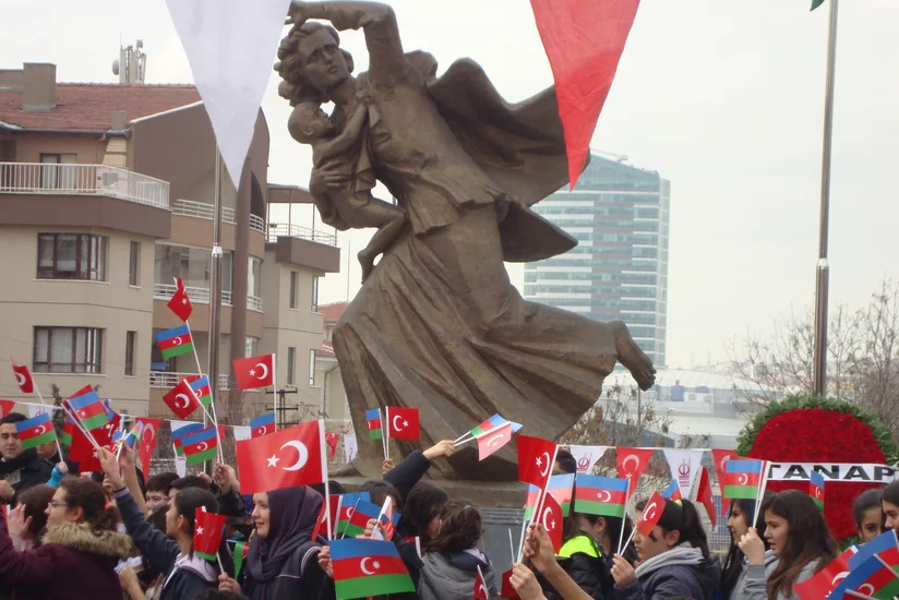 ​Türkiyənin Xocalı soyqırımı meydanında anım mərasimi keçirilib