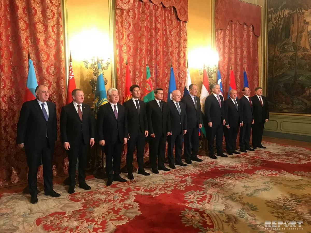 MDB Xarici İşlər Nazirləri Şurasının Moskvada keçirilən geniştərkibli iclası başa çatıb - FOTO - ƏLAVƏ OLUNUB
