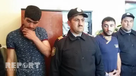 Tərtərdə 74 min manatlıq qızıl-zinət əşyaları oğurlayan cinayətkar dəstə tutulub - FOTO
