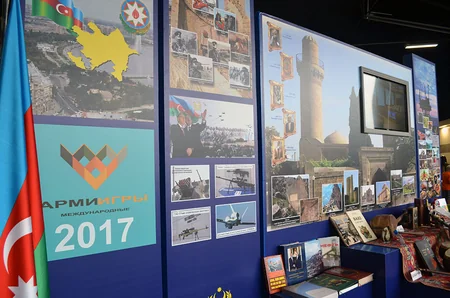 Azərbaycan hərbçiləri “Dostluq Ev”ində mədəniyyət nümunələrini nümayiş etdiriblər