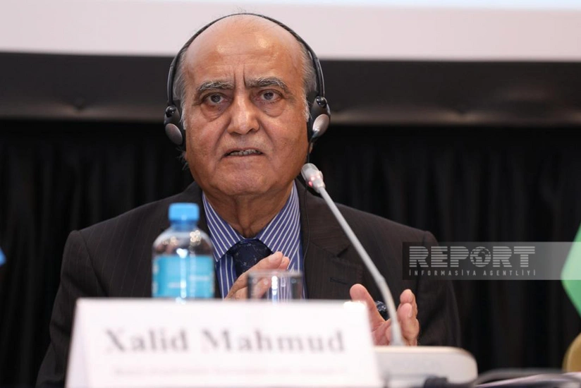 Khalid Mahmood: Pakistan made it clear that it sides with Azerbaijan