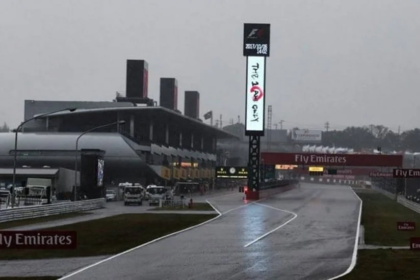 “Formula 1” üzrə Yaponiya Qran-prisi tayfuna görə təxirə salına bilər
