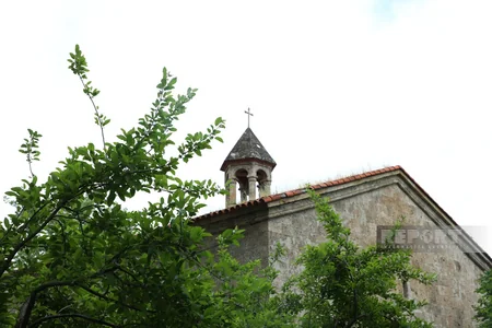 Qəbələdəki Cotari kilsəsində Pasxa bayramı qeyd edilib - YENİLƏNİB