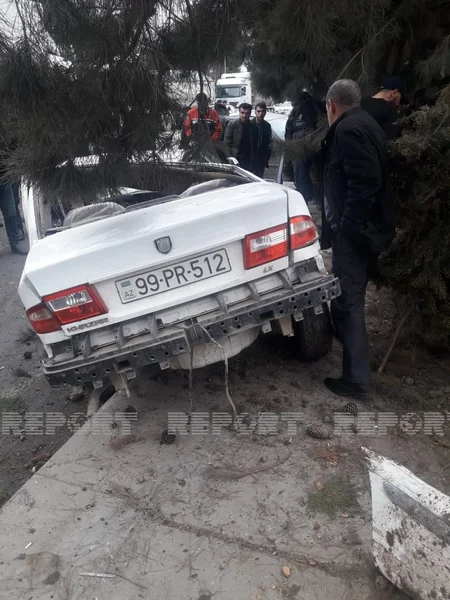 Sabirabadda ağır yol qəzası yeniyetmənin ölümünə səbəb olub
