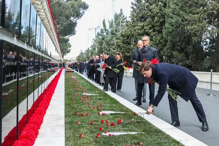 Səfir: Aİ Cənubi Qafqazda sülh və sabitliyin gücləndirilməsinə sadiq qalır