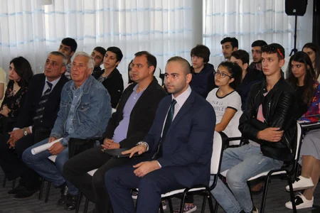 Olimpiadaya lisenziya qazanmış Azərbaycan idmançıları ilə görüş keçirilib