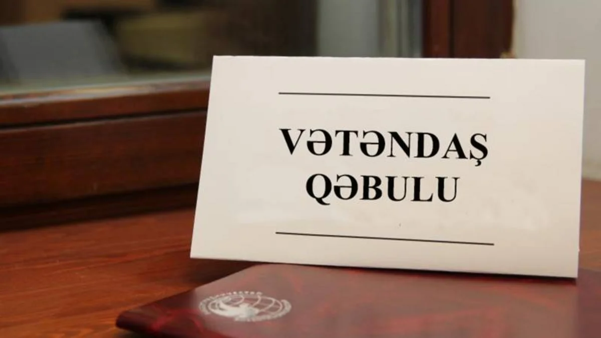 Nazirlərin iyun ayında vətəndaş qəbulu cədvəli açıqlanıb