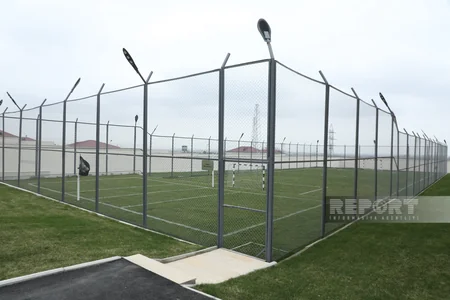 Üztanıma sistemi, həyəcan siqnalı, onlayn məhkəmə - Lənkəran penitensiar kompleksindən REPORTAJ