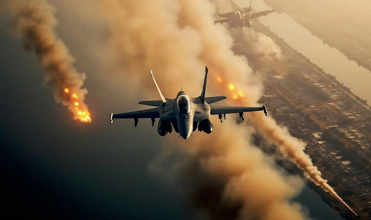 ABŞ Yəməndə husilərin qanadlı raketlərinə zərbələr endirib