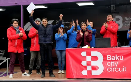 “Formula-1” çempionatının Füzuli yarışının qalibi müəyyənləşib