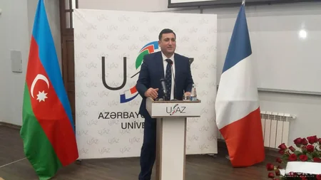 Xoşbəxt Yusifzadənin fransız dilində nəşr olunmuş kitabının təqdimatı keçirilib