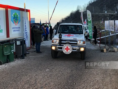 ICRC vehicles move freely from Lachin to Khankandi - UPDATED