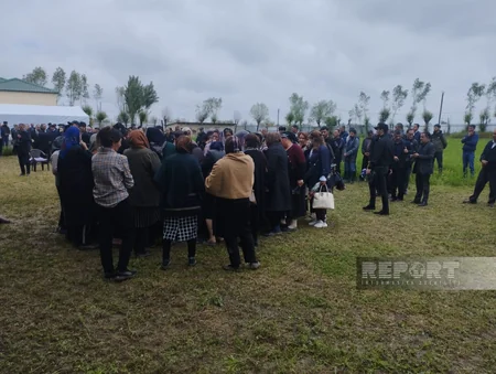 Sabirabadda Birinci Qarabağ müharibəsinin şəhidi dəfn edilib - YENİLƏNİB
