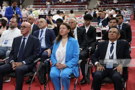 “Baku Open 2024” Şahmat Festivalının açılış mərasimi keçirilib