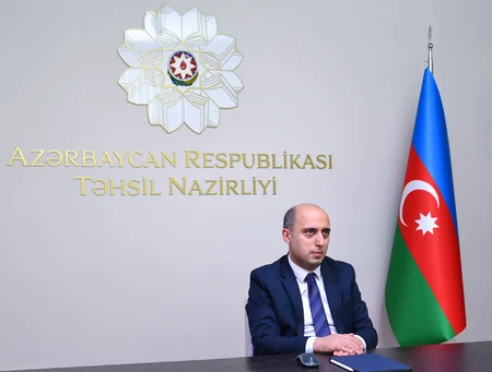Yeni Təhsil naziri İctimai Şura üzvləri ilə videokonfrans keçirib