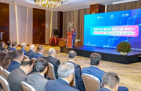 Kliniki Tibbi Mərkəzin 110 illiyi qeyd olunub