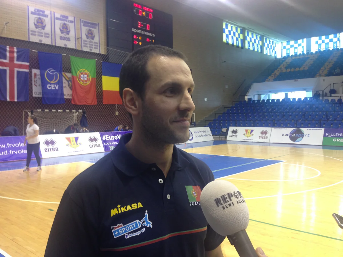 Portuqaliya millisinin baş məşqçisi: “Azərbaycan voleybolçuları yaxşı oyun nümayiş etdirdilər”