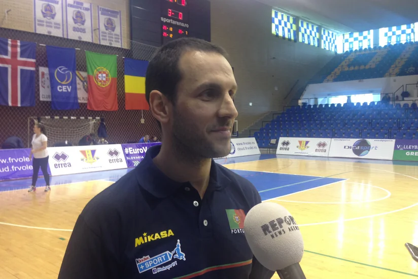 Portuqaliya millisinin baş məşqçisi: “Azərbaycan voleybolçuları yaxşı oyun nümayiş etdirdilər”