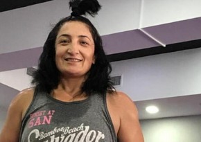 Gözəl Zutova: Erməni idmançıya dəmir yumruğun gücünü hiss etdirdim