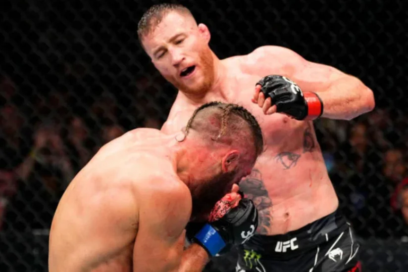 Турнир UFC-286: Рафаэль Физиев проиграл американскому бойцу