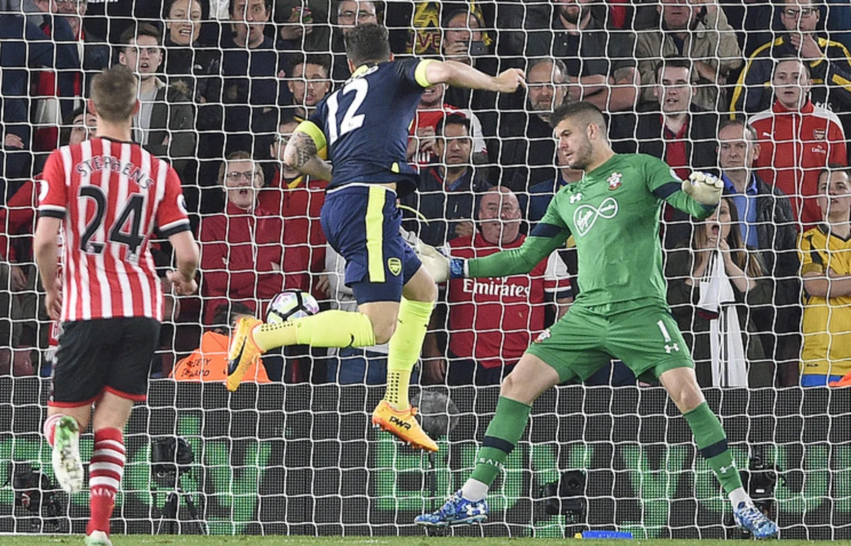 Arsenal Sauthemptonu məğlub edərək 5-ci pilləyə yüksəlib - VİDEO