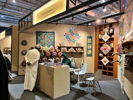 Azerbaijan's traditional crafts captivate visitors at Saudi International Handicrafts Week
