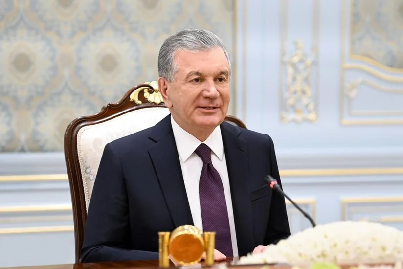 Özbəkistan Prezidenti sabah Azərbaycana dövlət səfərinə gəlir