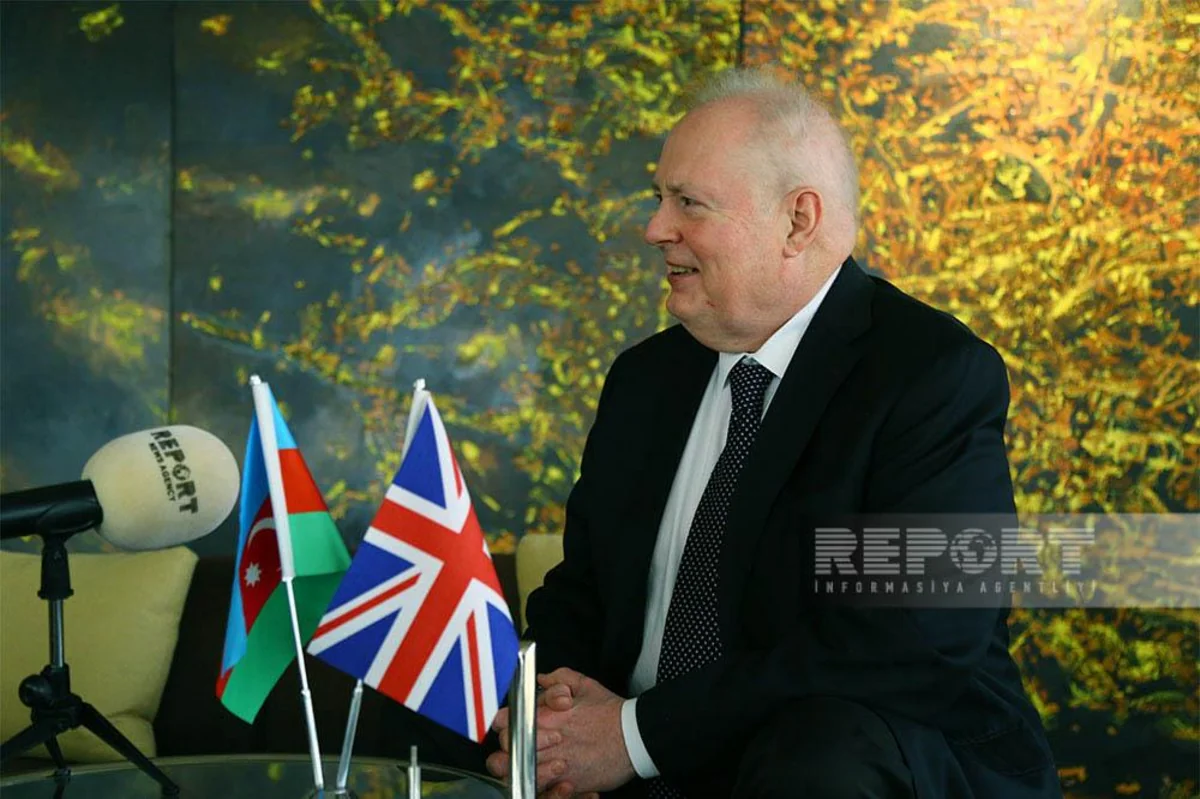 UK supports restoration of Azerbaijan's liberated territories