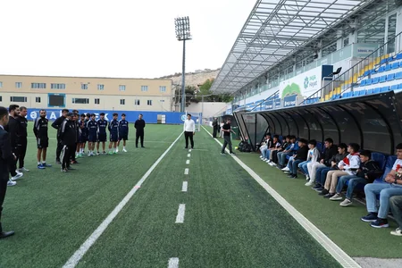 Dövlət Xidməti şəhid övladları üçün bayram təşkil edib