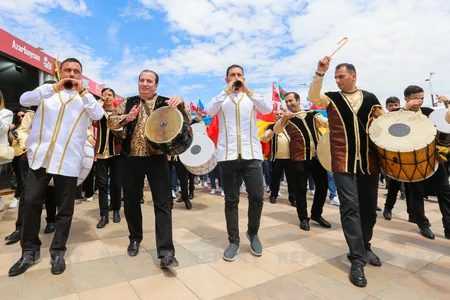 TEKNOFEST Azərbaycanın ilk günündən görüntülər