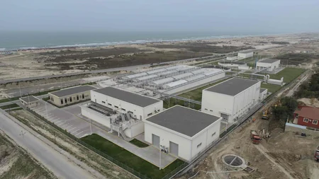 Azərsu Pirşağıda tunel inşa edir