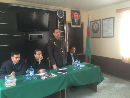 ​Pentensiar Xidmət və Dini Qurumlarla İş üzrə Dövlət Komitəsi cəzacəkmə müəssisələrində tədbir keçirib