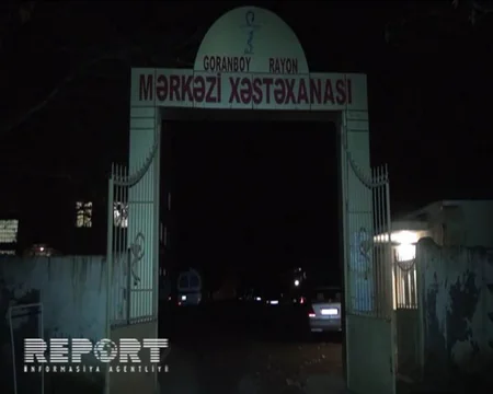 Goranboyda daha bir qəza baş verib: maşın ağaca çırpılıb